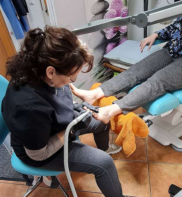 Fußpflege in Pesterwitz